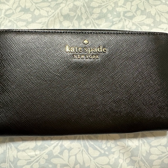 🚫⚠️ SOLD ⚠️🚫 Kate Spade Staci Large Continental Wallet - Picture 4 of 6